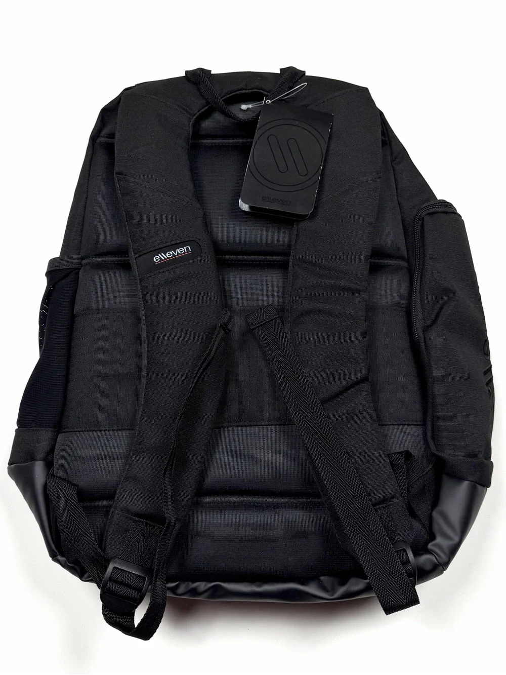 Fanta Leed's Elleven Black Laptop Backpack NWT Logo Promo Bag